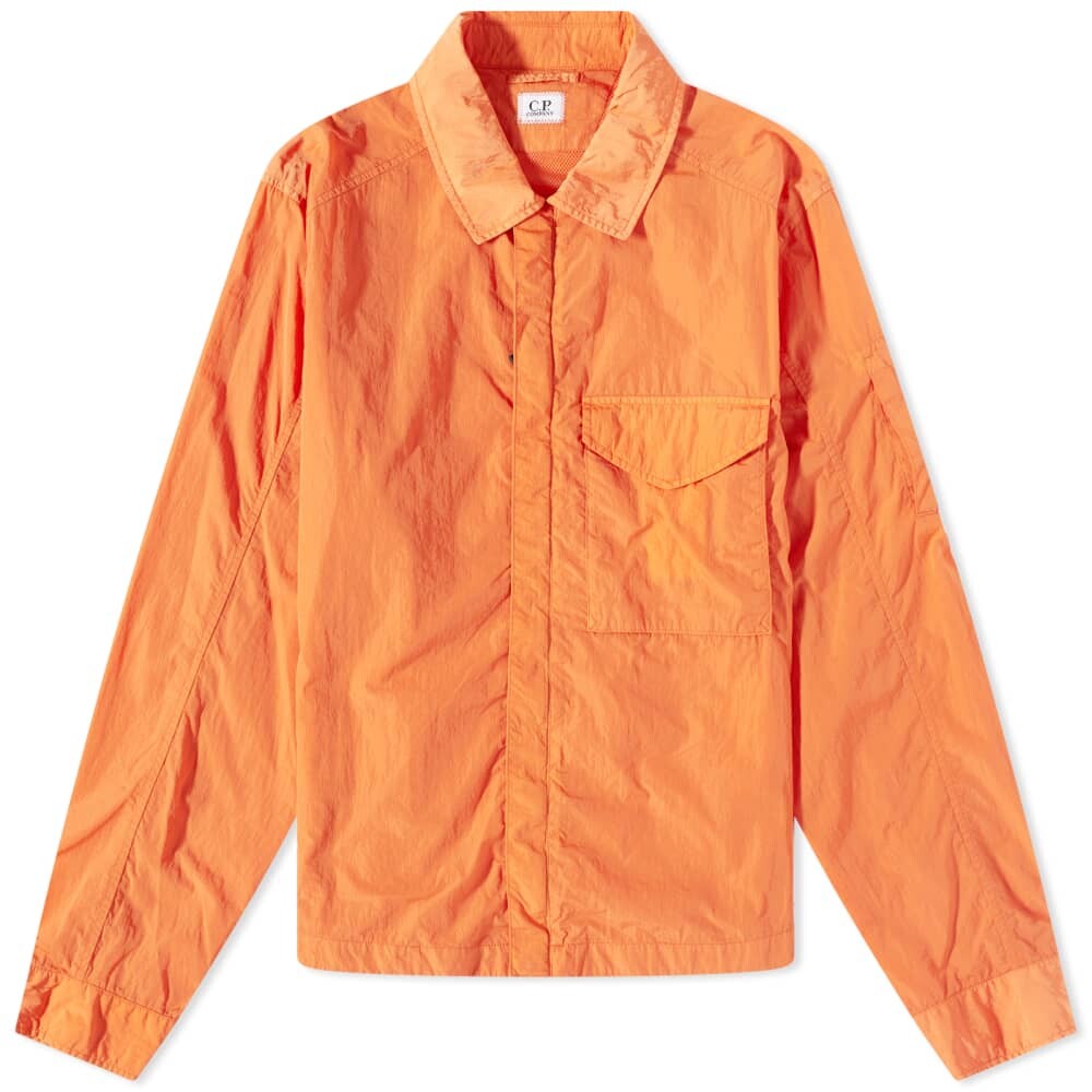 

Рубашка C.P. Company Chrome-R Zip Overshirt