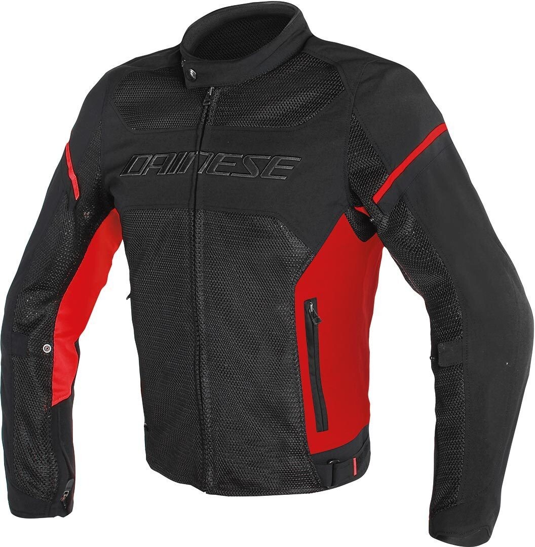 

Dainese Air Frame D1 Tex Текстильная куртка мотоцикла, черный/красный
