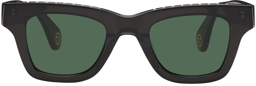 

Черные солнцезащитные очки Le Papier 'Les Lunettes Nocio' Jacquemus
