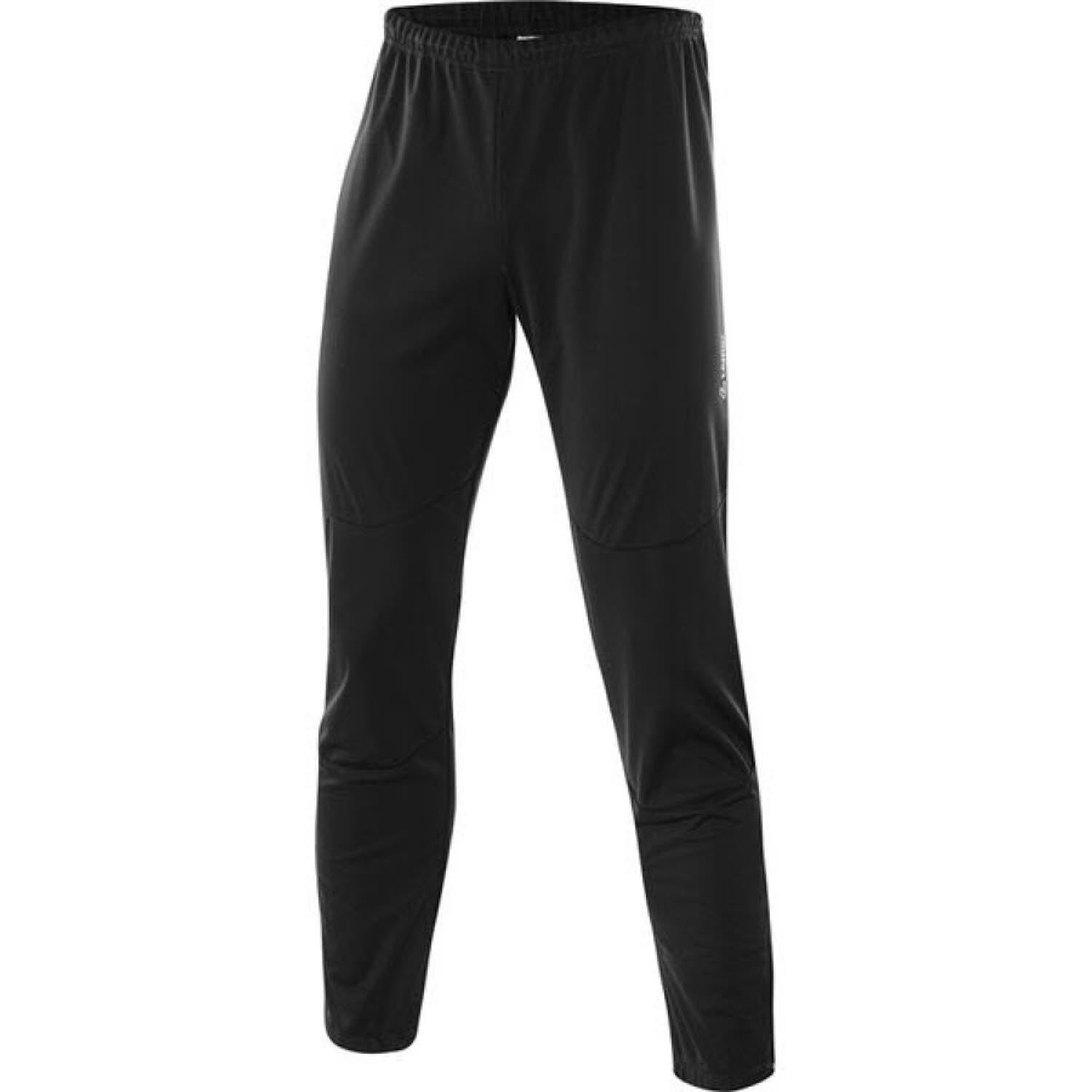 Брюки спортивные Loeffler Evo WS Light, черный брюки спортивные черный