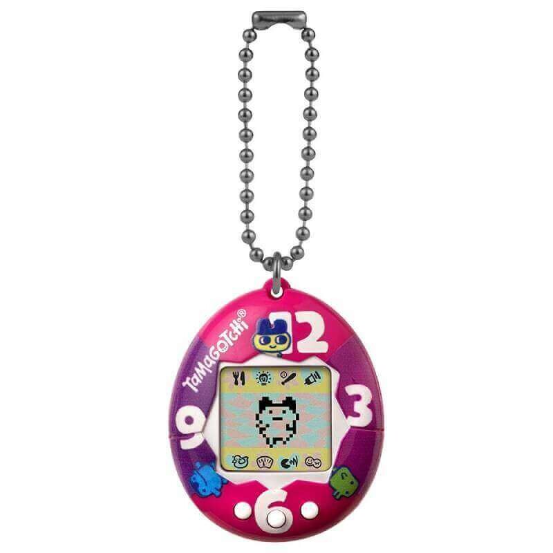 

Тамагочи Tamagotchi Original Virtual Reality Pet, пурпурно-розовый