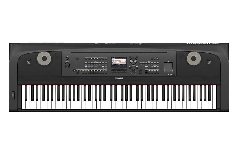 

Клавиатура портативного рояля Yamaha DGX-670 DGX670B