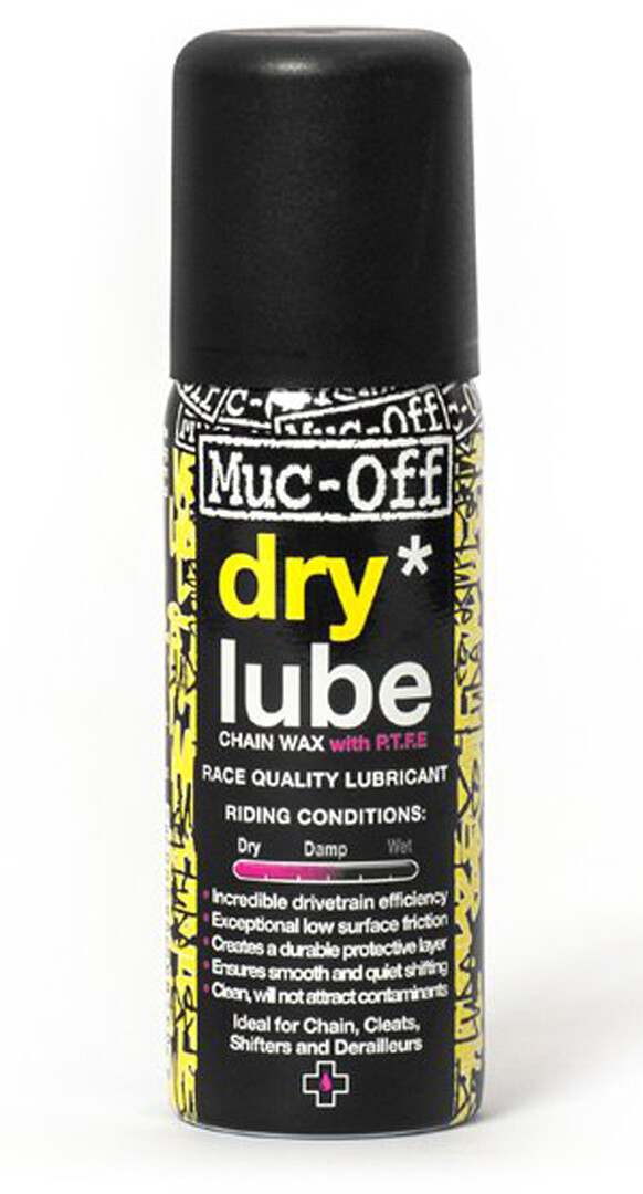 

Сухая цепная смазка Muc-Off Dry PTFE, 50 мл