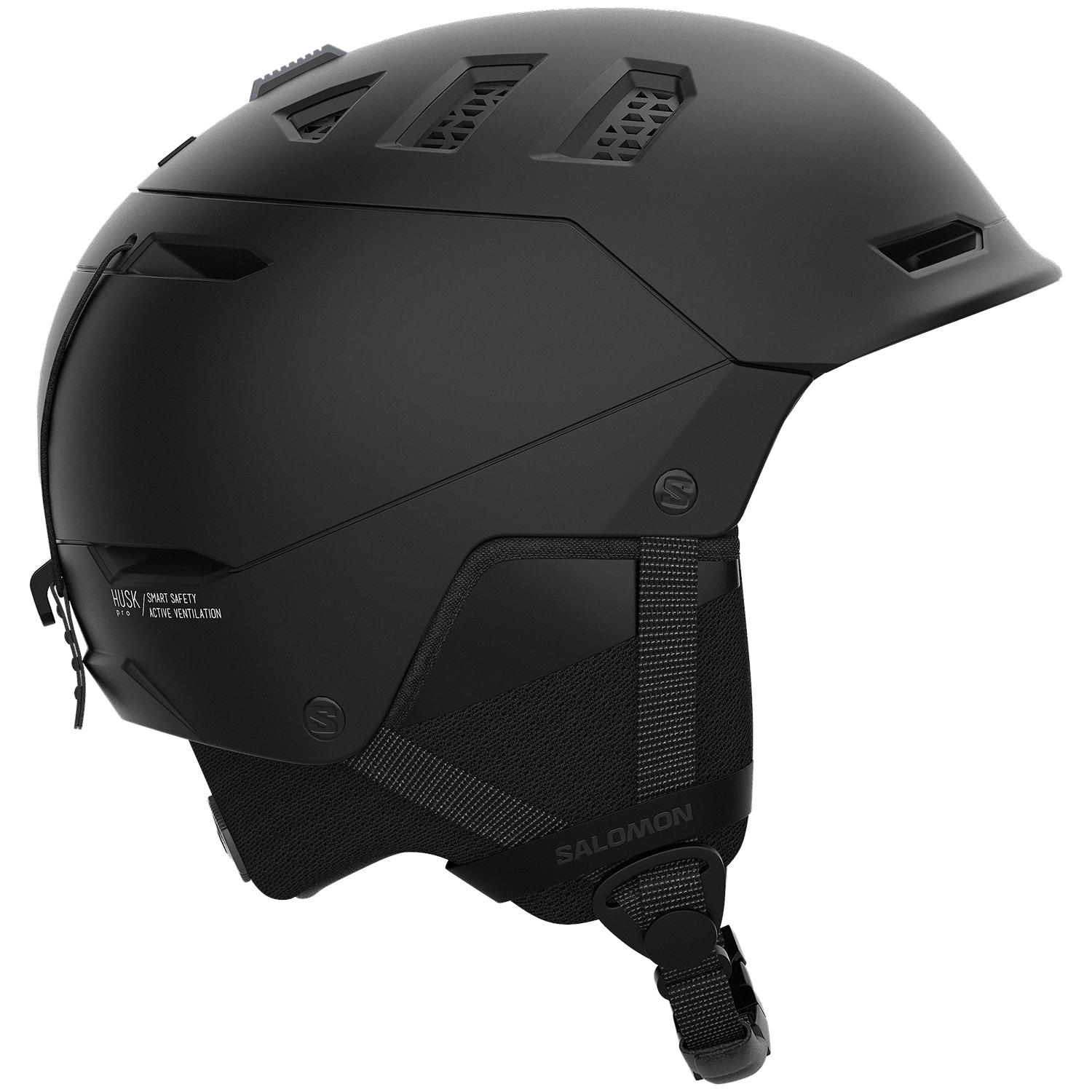 Шлем Salomon Husk Pro MIPs, черный цена и фото