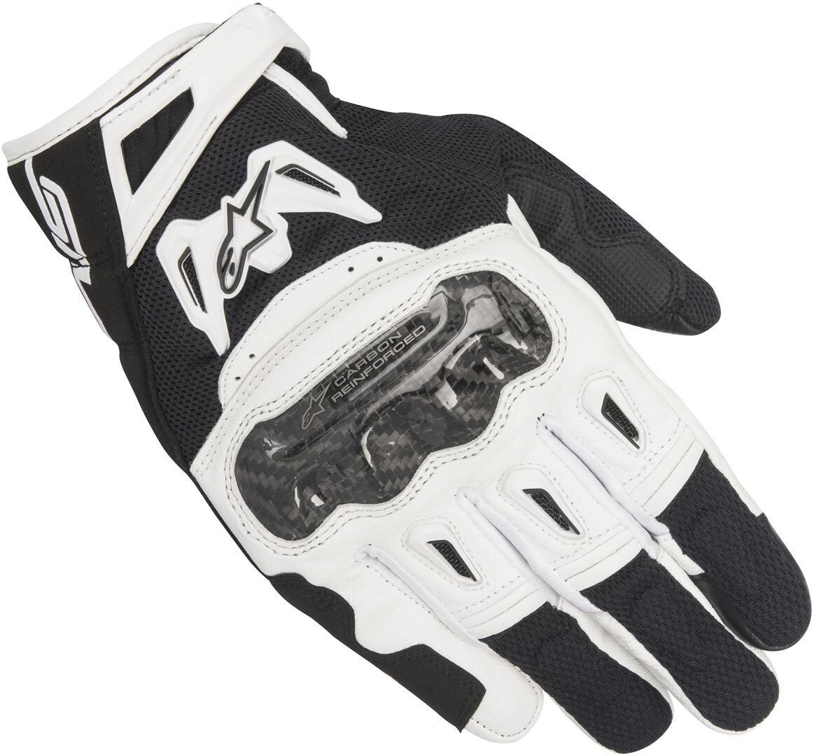 

Перчатки Alpinestars SMX-2 Air Carbon V2, черный/белый