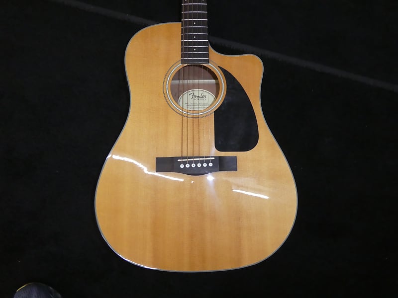 Fender cd 60 nat ds