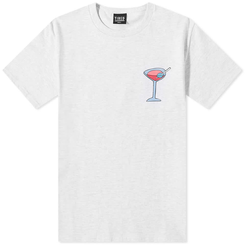 

Футболка Tired Skateboards Dirty Martini Tee, Белый