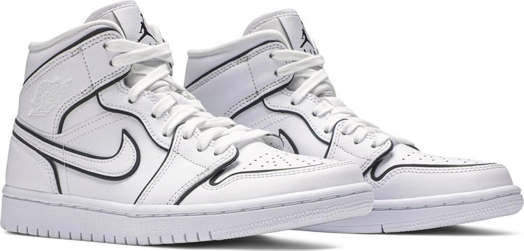 Nike air jordan on sale 1 mid se iridescent