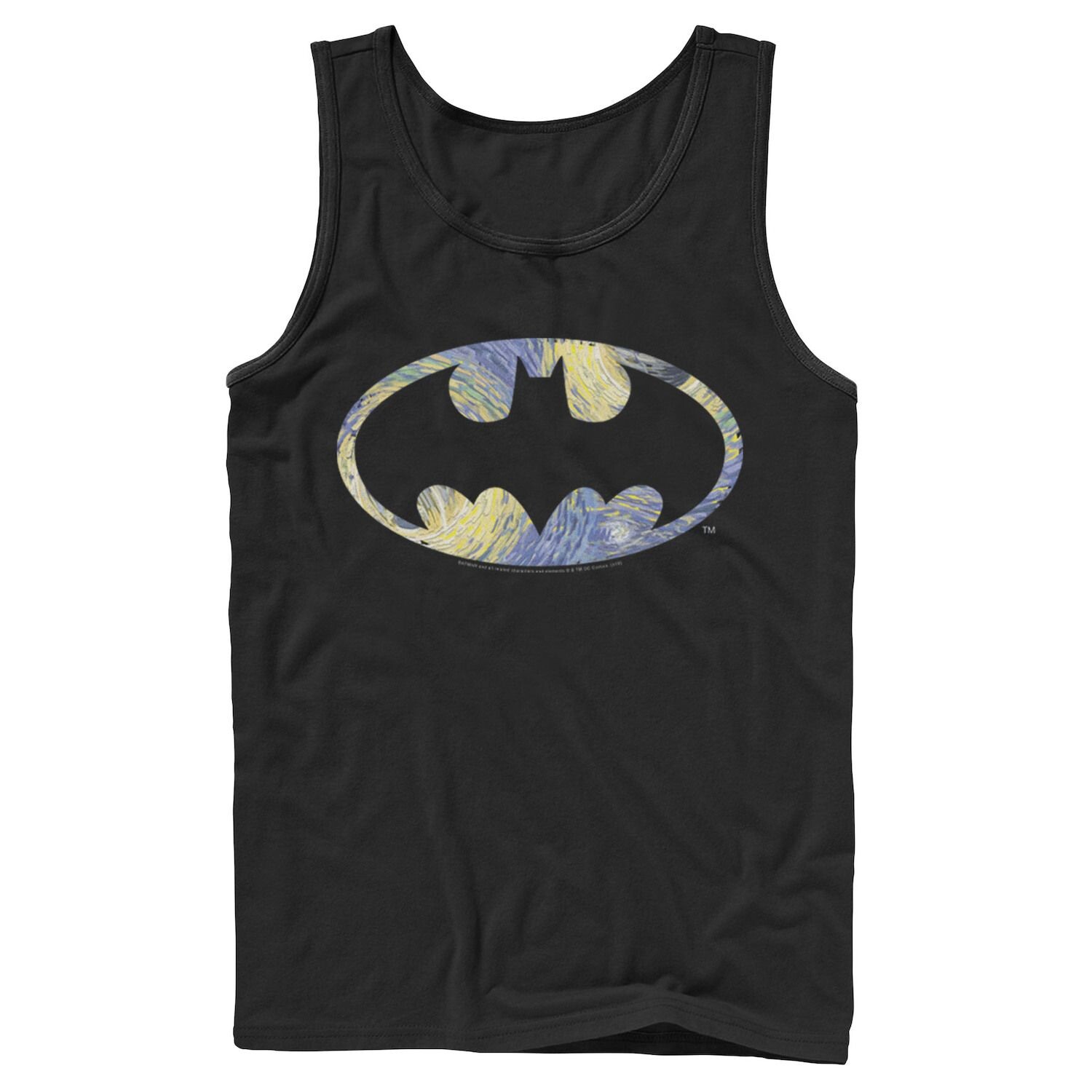 

Мужская майка с логотипом DC Comics Batman Starry Night