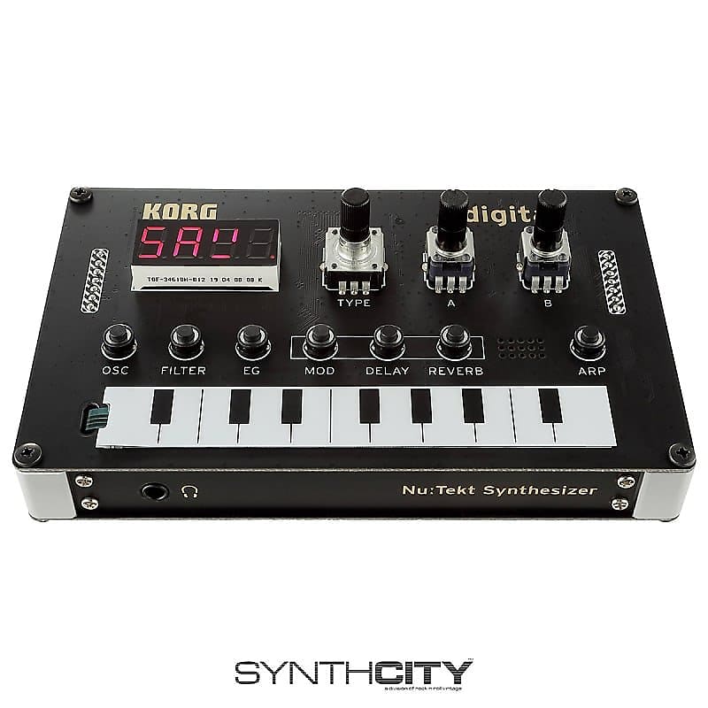 Цифровой синтезатор Korg NTS-1 Nu Tekt синтезаторы korg nts 1 digital nu tekt synthesizer