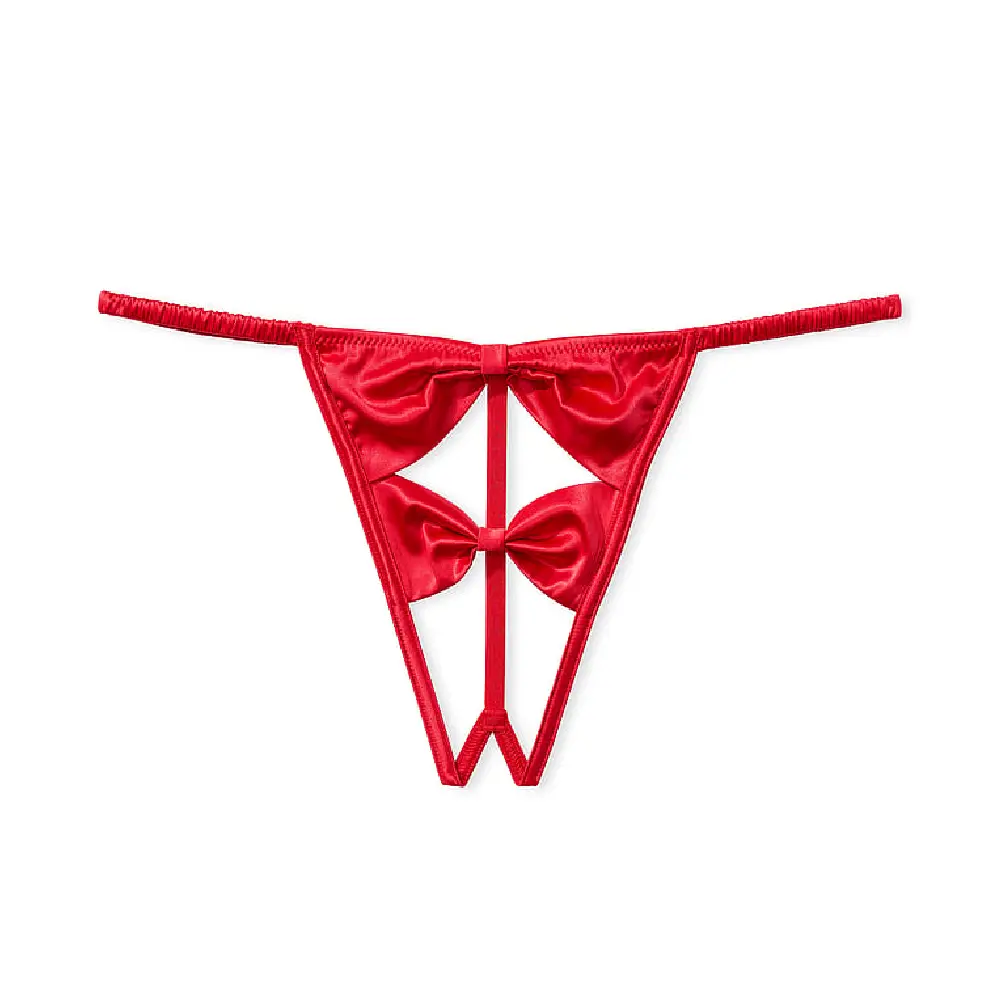 

Трусы Victoria's Secret Dream Angels Mesh And Lace, красный