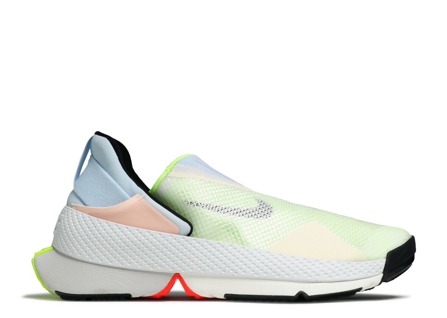 

Кроссовки Nike Go Flyease 'Volt Celestine Blue', белый