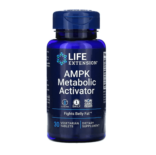 цена Метаболический активатор Life Extension AMPK, 30 таблеток