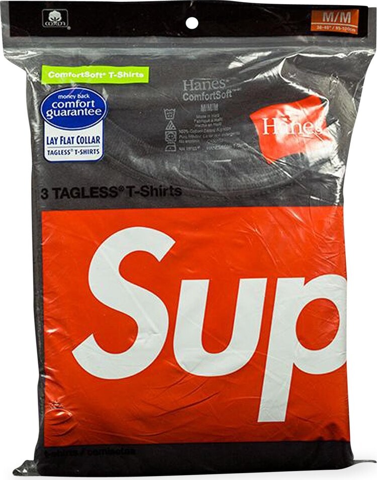 Hanes supreme 3 pack best sale