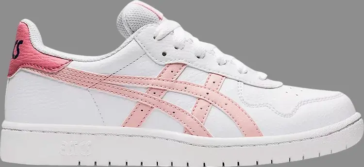 

Кроссовки japan s gs 'white ginger peach' Asics, белый