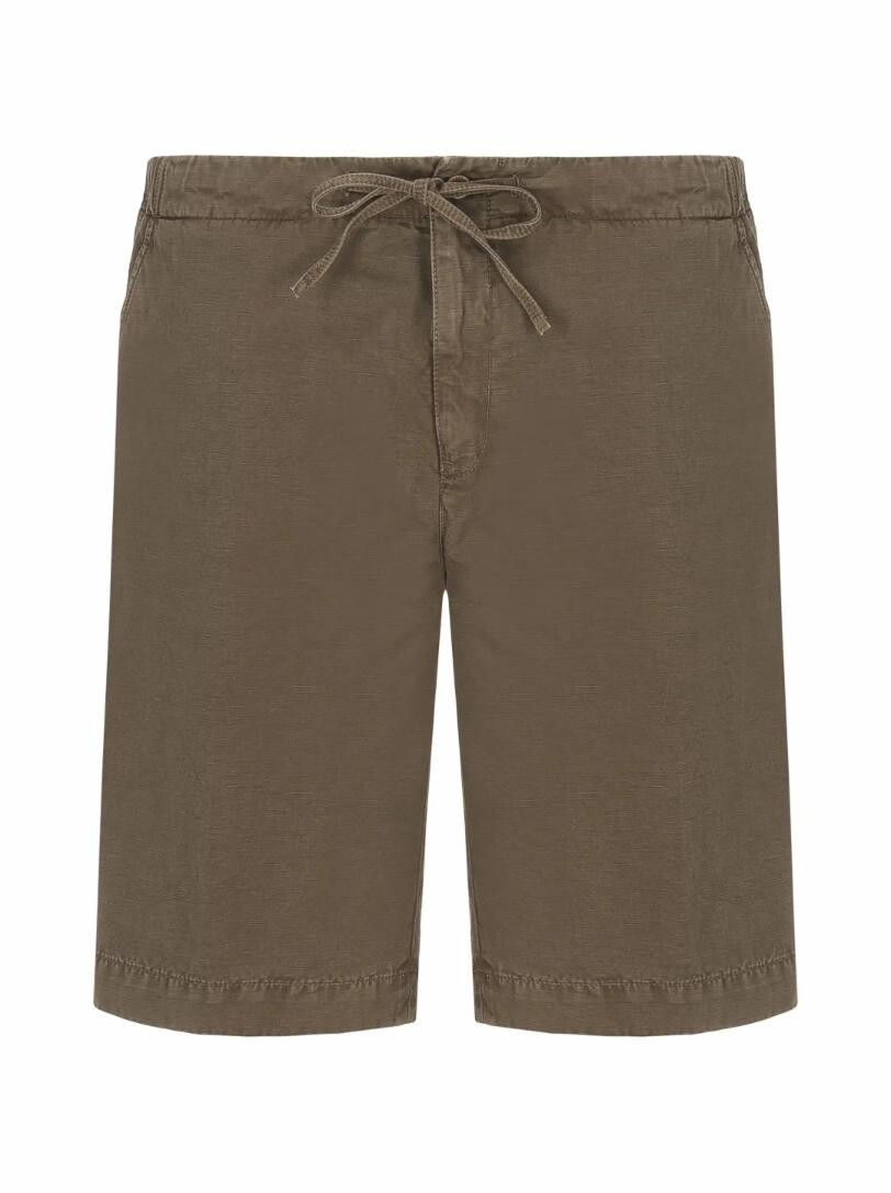 

Шорты из смеси хлопка и льна Loro Piana