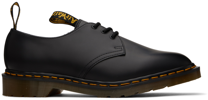 

Черные дерби Dr. Martens Edition 1461 Engineered Garments