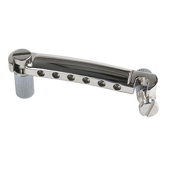 

Никель хвостовика Gibson Stop Bar со шпильками и вставками Stop Bar Tailpiece