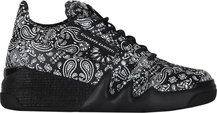 

Кроссовки Giuseppe Zanotti Wmns Talon Black Bandana, черный