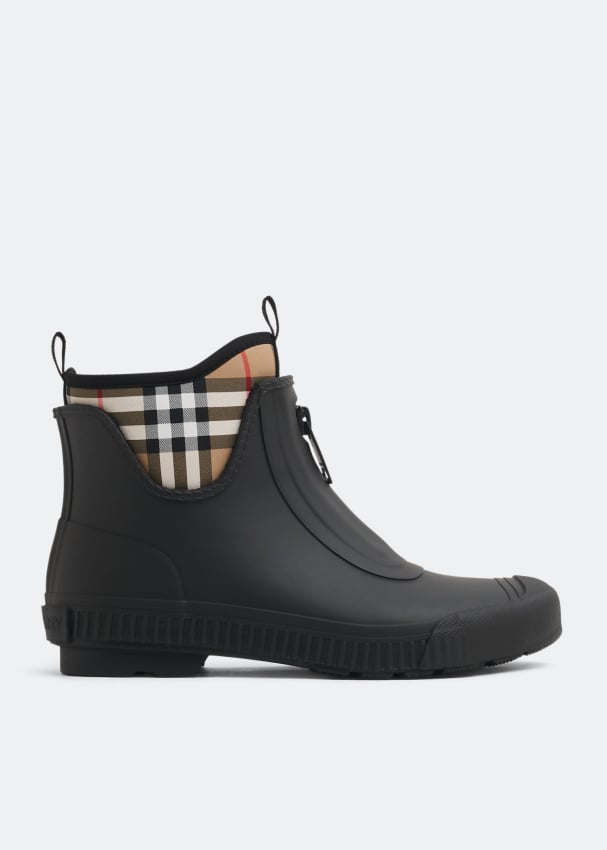 Burberry flinton vintage-checkered on sale boots