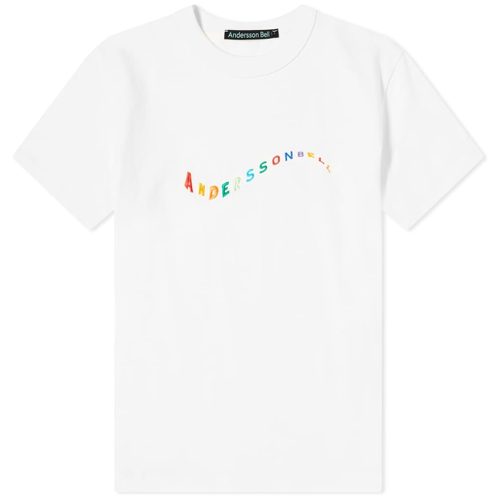 

Футболка Andersson Bell Shrunken Logo Tee