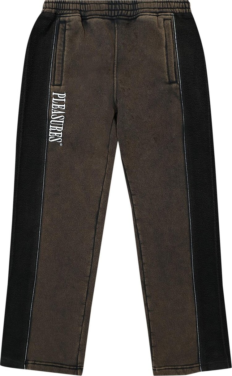 

Спортивные брюки Pleasures Tapeworm Washed Sweatpant 'Black', черный