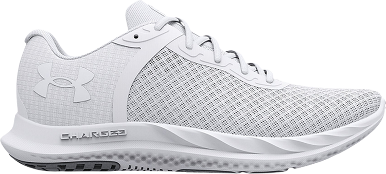Кроссовки Under Armour Charged Breeze White, белый кроссовки under armour charged white