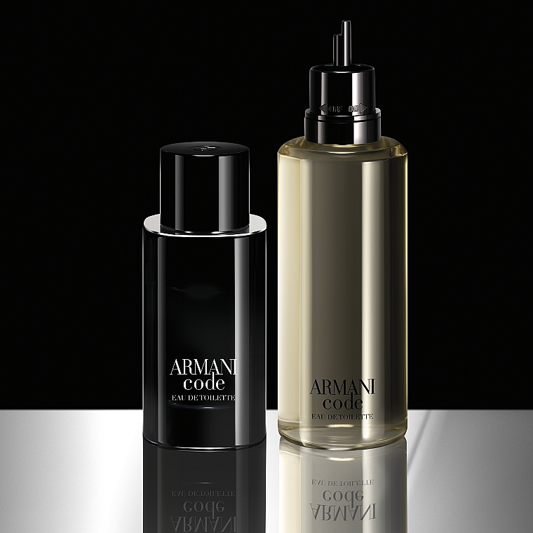 Giorgio Armani Code Homme Refillable