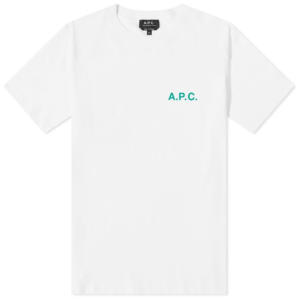 

Футболка A.P.C Mike Logo Tee