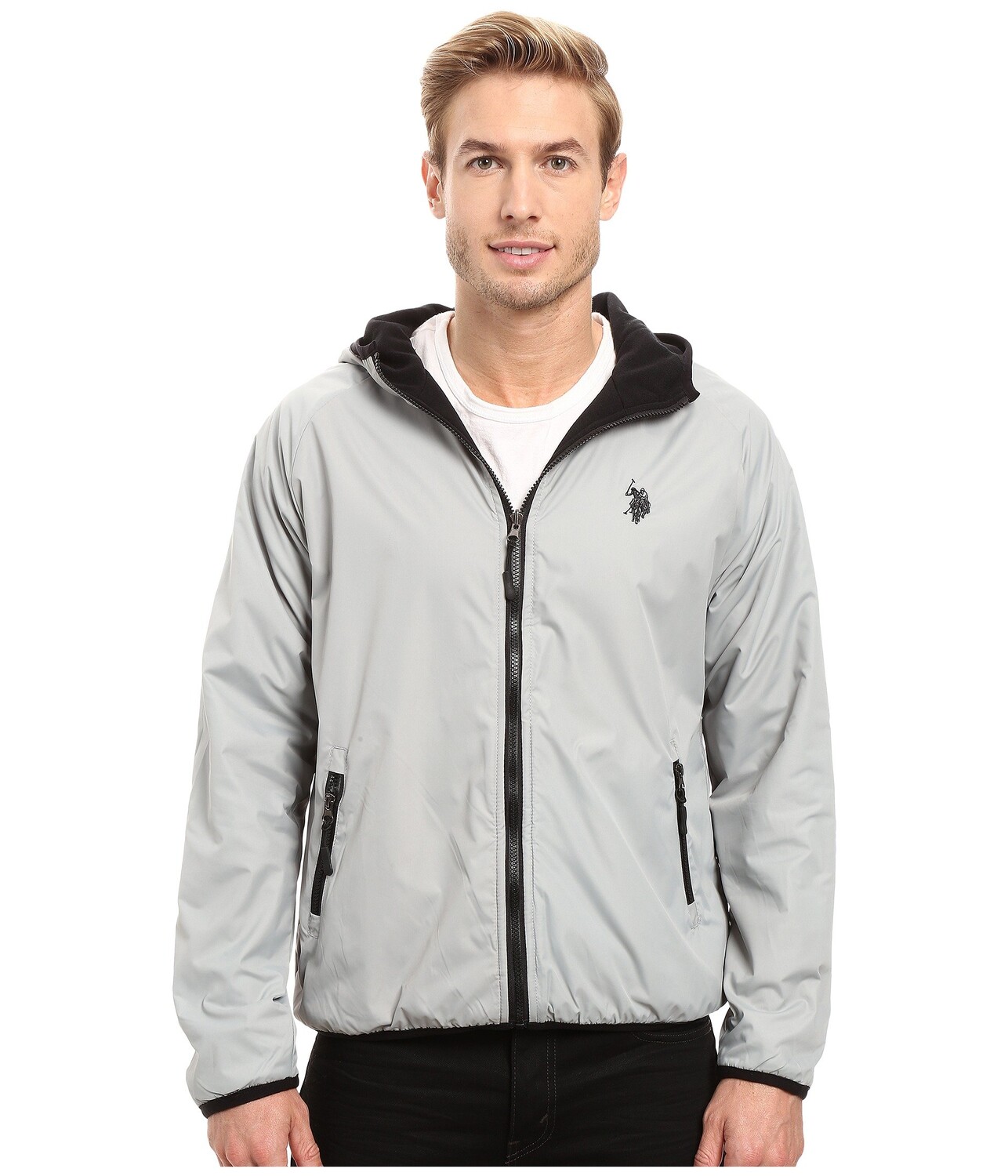 

Худи U.S. POLO ASSN., Reversible Shell Fleece Hoodie