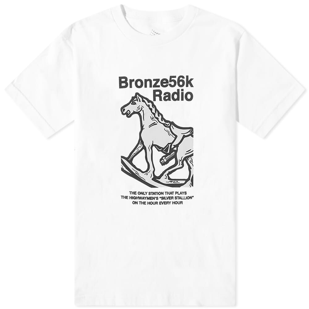 

Футболка Bronze 56k Silver Station Tee, Серый