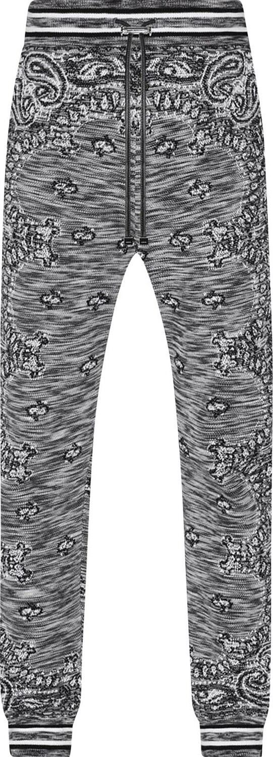 

Брюки Amiri Space Dye Bandana Pants Black, черный