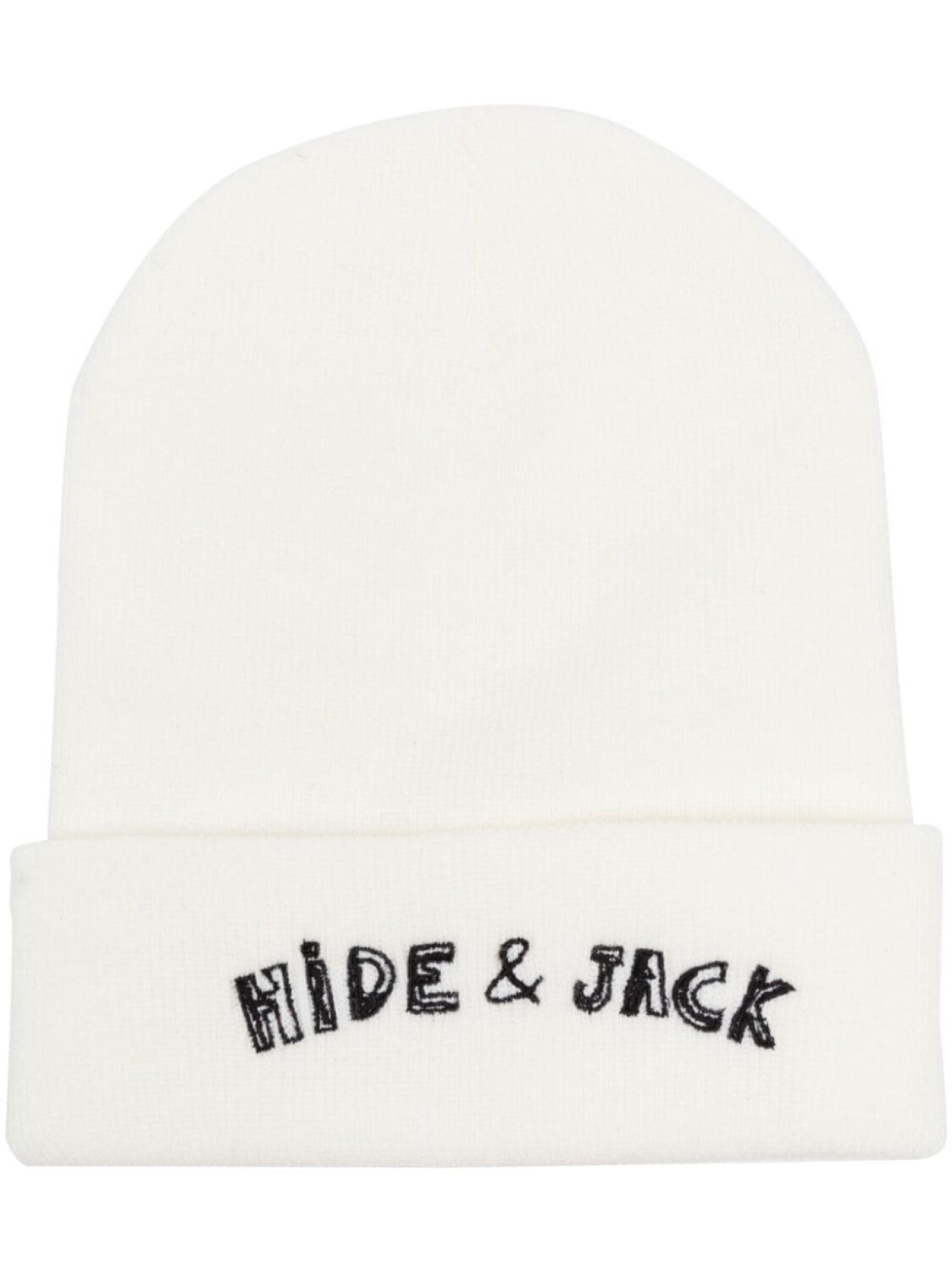 

Hide&Jack шапка бини с вышитым логотипом, белый