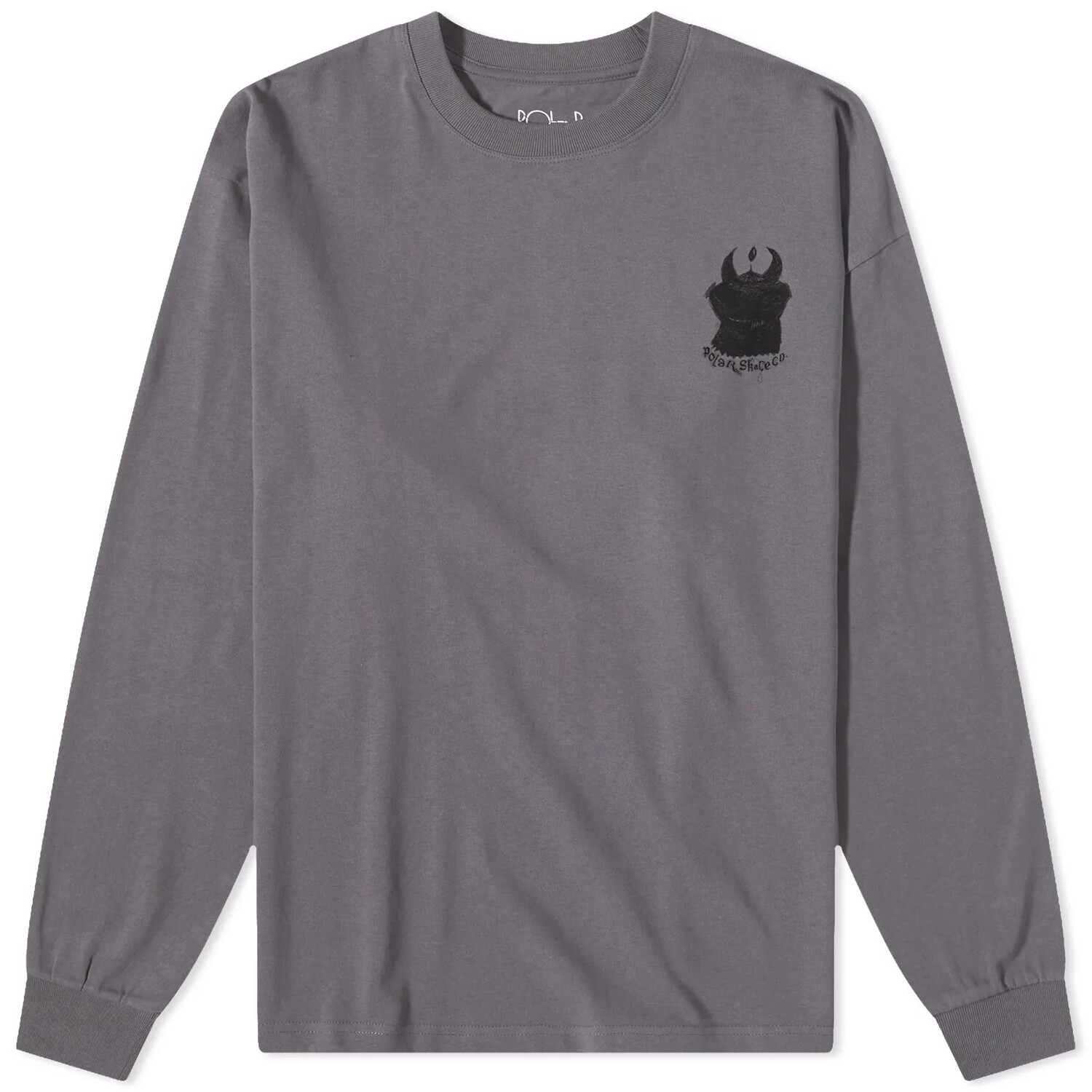 

Лонгслив Polar Skate Co. Little Devils, серый