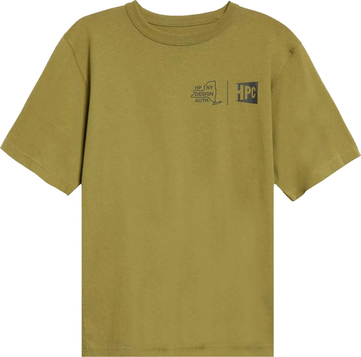 

Футболка Heron Preston HP Design Authority Short-Sleeve, зеленый