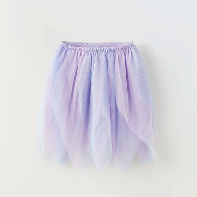 

Юбка из фатина Zara, лиловый