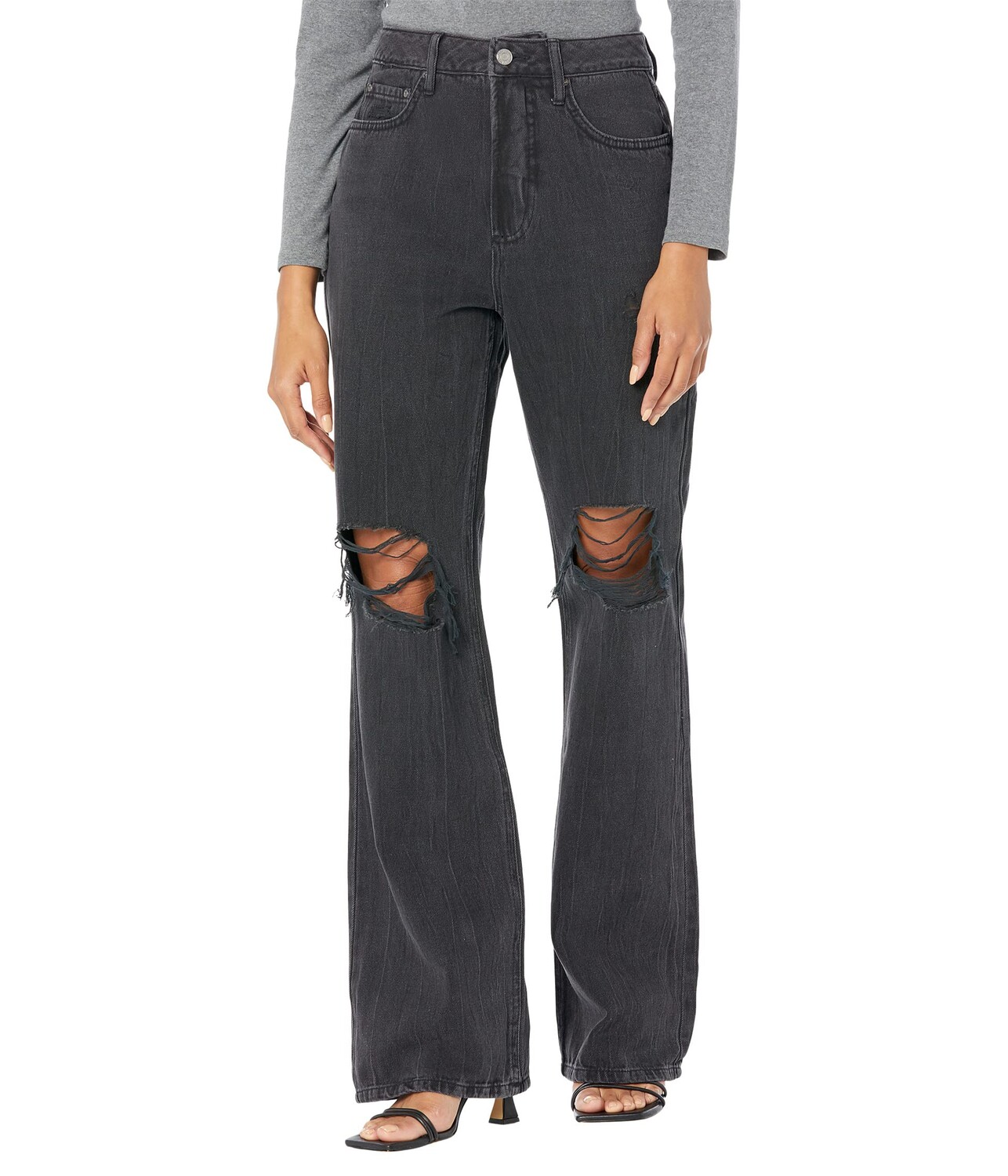 

Джинсы AFRM, Oden High-Rise Wide Leg