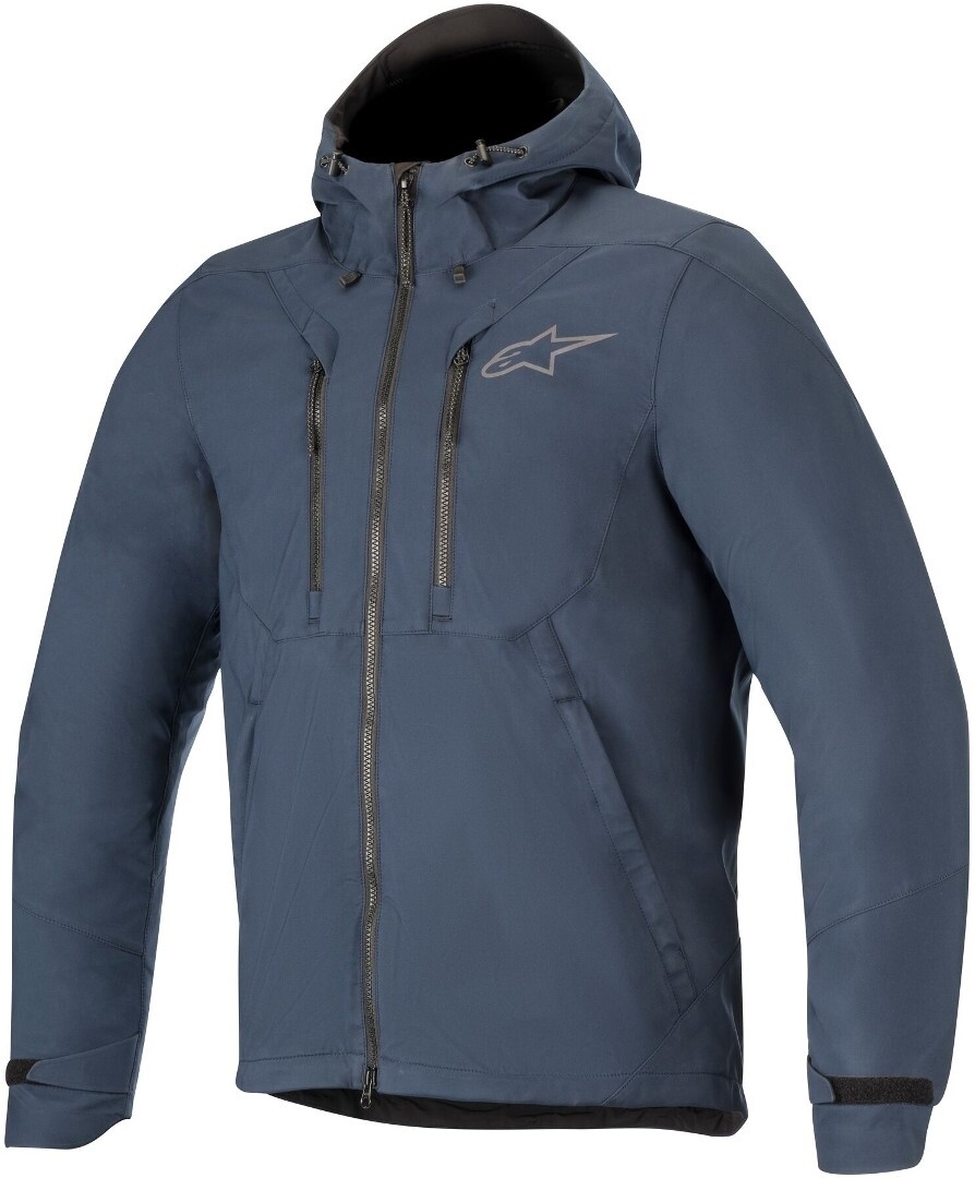 

Куртка Alpinestars Domino Tech Shell мотоциклетная текстильная, темно-синяя