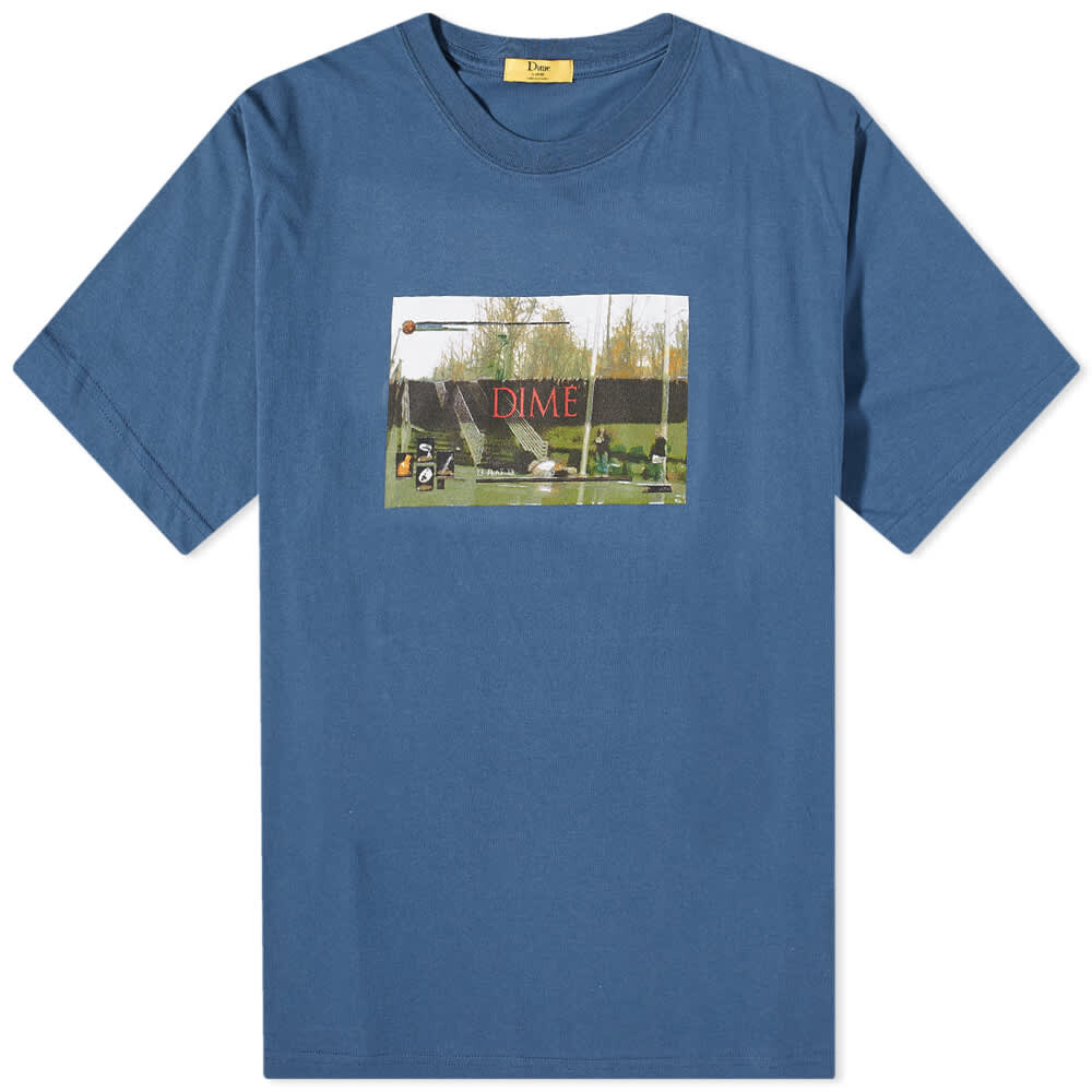 

Футболка Dime You Died Tee, Синий