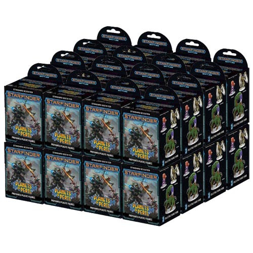

Миниатюра WizKids/NECA Starfinder Battles: Planets of Peril - Booster Case