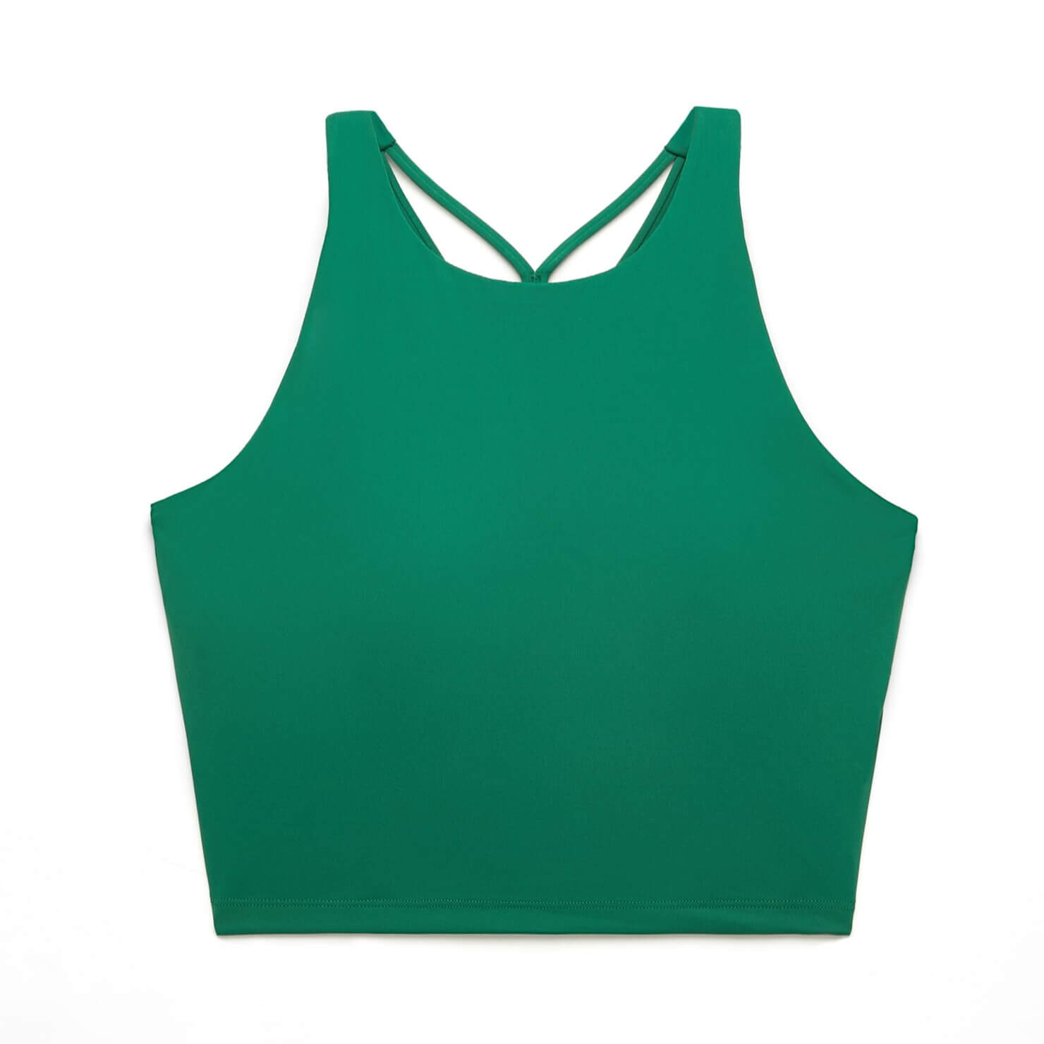 

Топ Oysho Comfortlux Strap Tank, зеленый