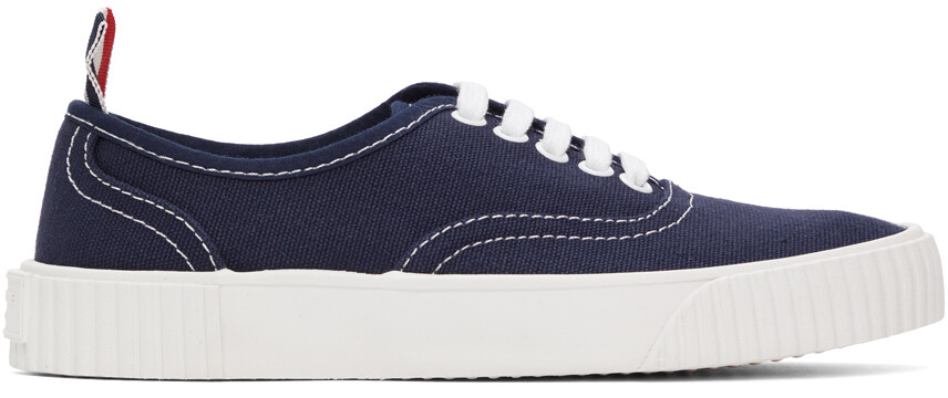 

Вулканизированные кроссовки Navy Heritage Thom Browne