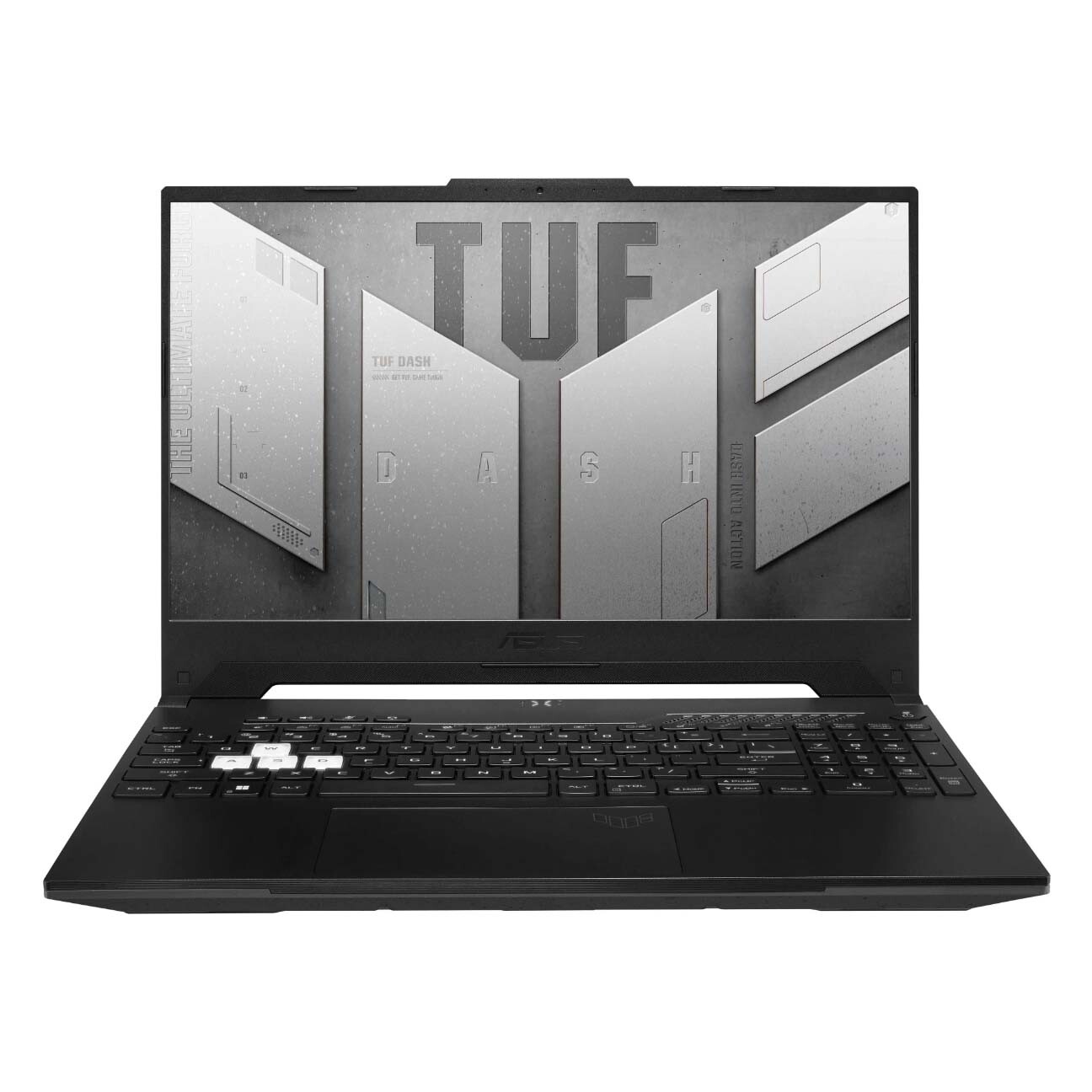 

Игровой ноутбук Asus TUF Dash F15 15.6" FullHD, 32ГБ/1ТБ, i7-12650H, RTX 3060, черный, английская клавиатура