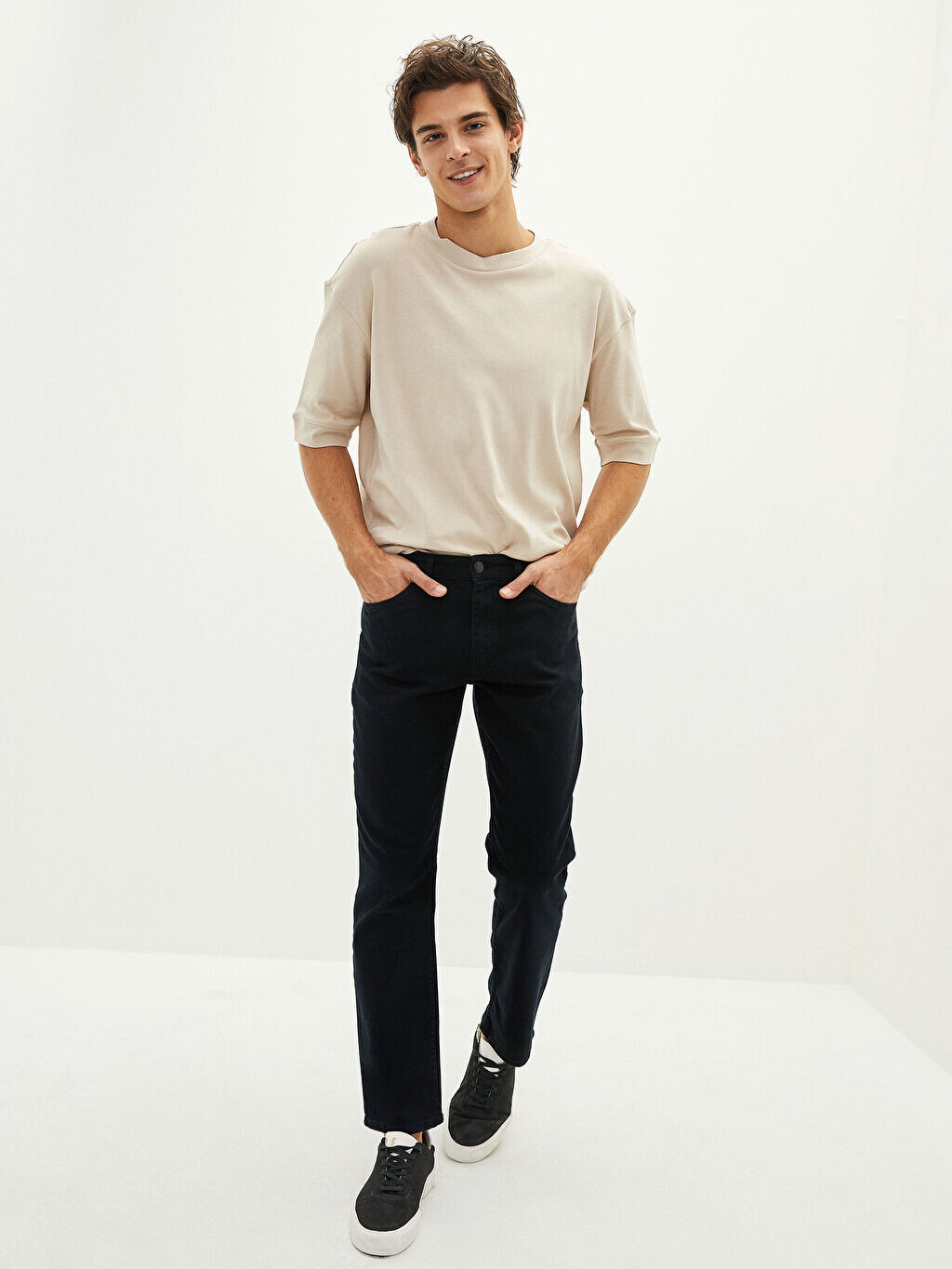 

Мужские джинсы классического кроя LCW Jeans