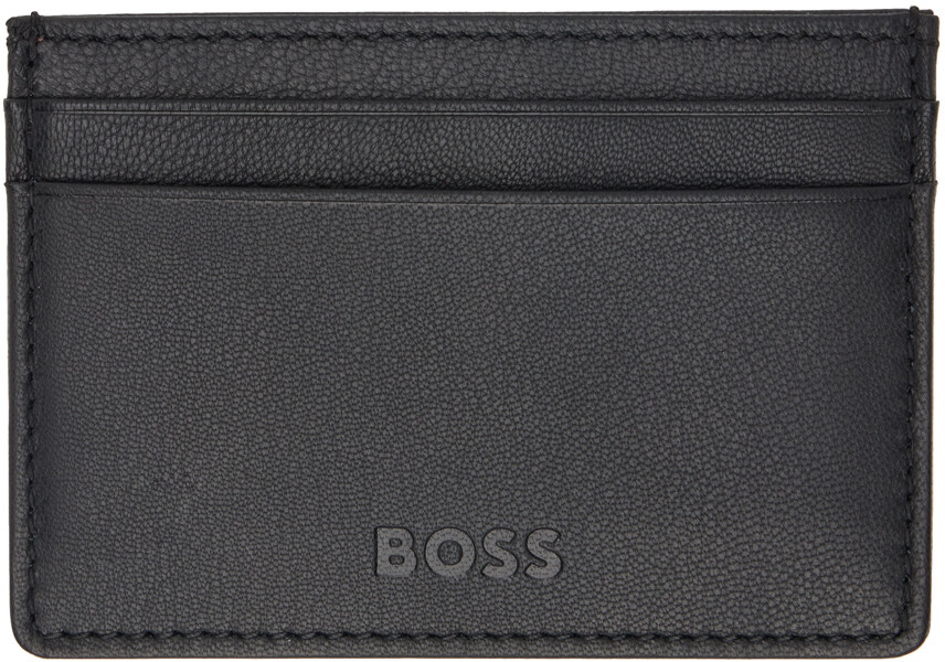 

Черный футляр для карт экипажа BOSS