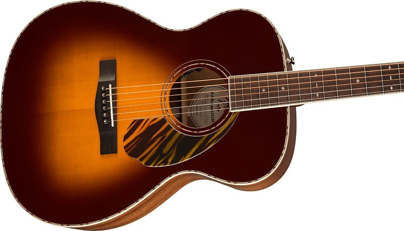 fender po 220e экспресс доставка f 496 серийный номер cc220412746 Fender - PO-220E Orchestra - Акустическая гитара - 3-цветные винтажные солнечные лучи Fender - PO-220E Orchestra - Guitar - 3-Color