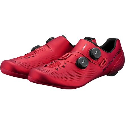 

Велосипедные туфли RC903 S-PHYRE мужские Shimano, красный
