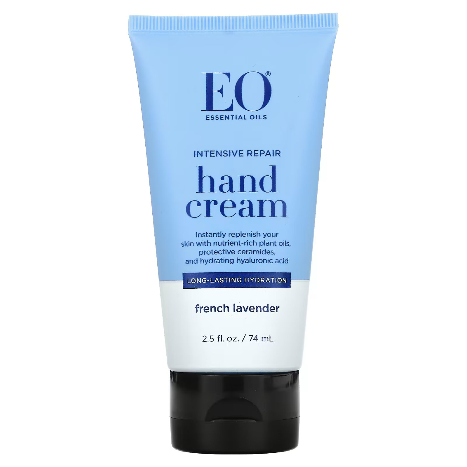 EO Products, Интенсивный восстанавливающий крем для рук, французская лаванда, 74 мл (2,5 жидк. Унции) eo products органический дезодорант французская лаванда 4 жидких унции