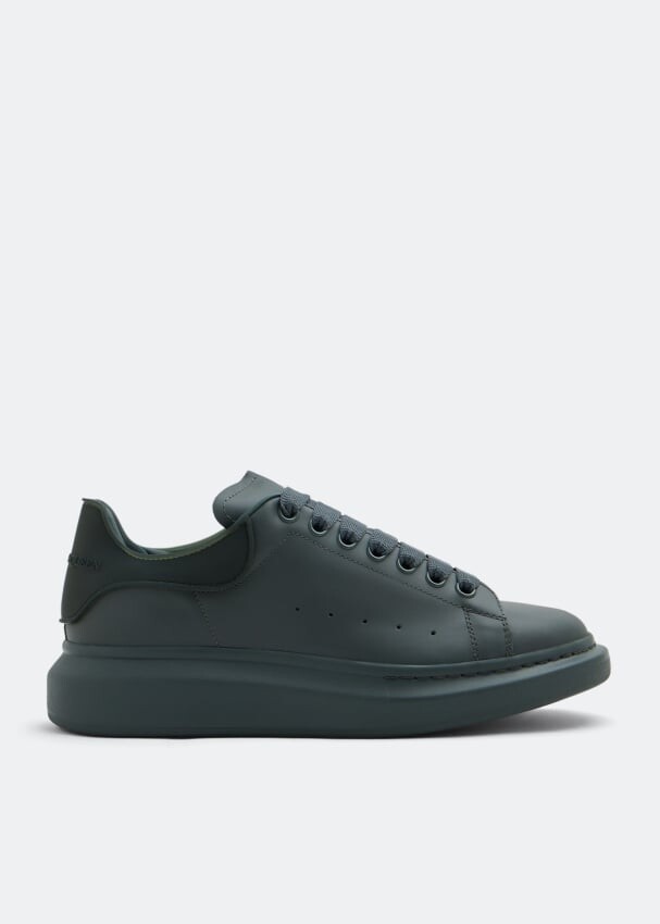

Кроссовки ALEXANDER MCQUEEN Oversized sneakers, зеленый