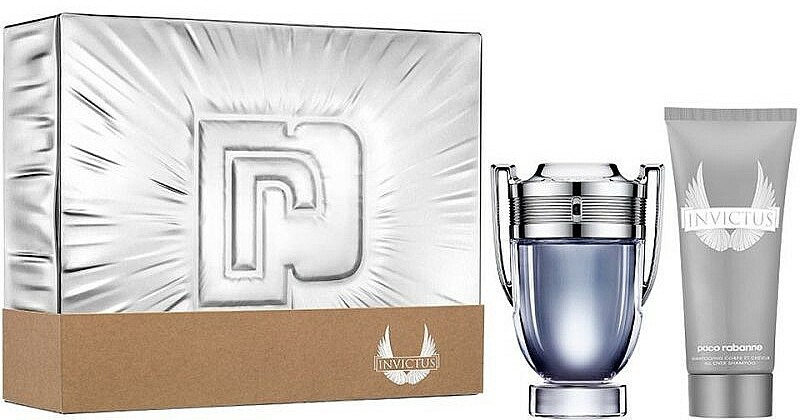 

Парфюмерный набор Paco Rabanne Invictus